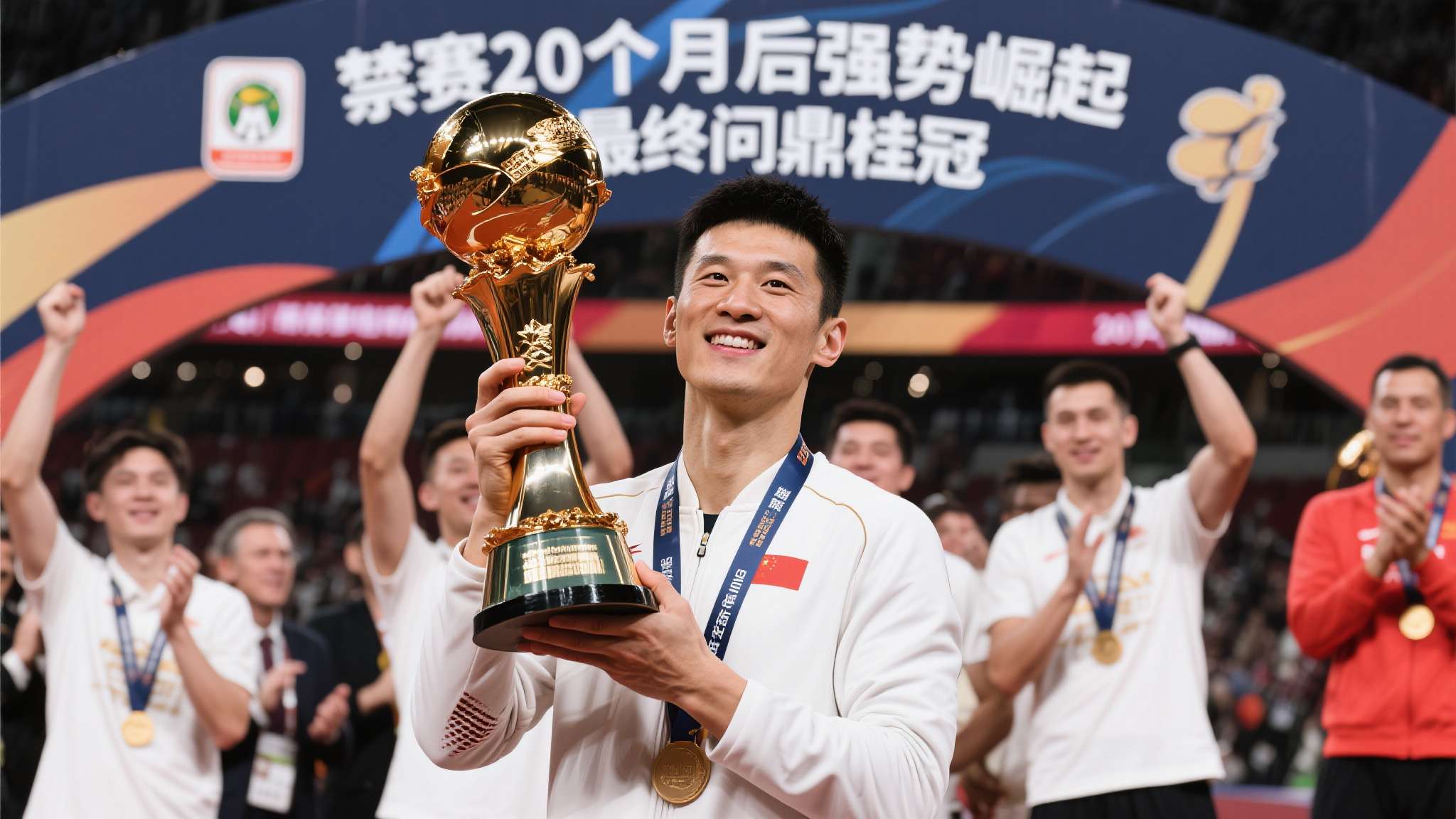 总结来看，“禁赛20个月后强势崛起&nbsp;并最终问鼎桂冠”&nbsp;的确不仅仅是一项荣耀象征&nbsp;
